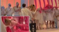 Influencer's âdangerousâ gender reveal puts pregnant woman at risk